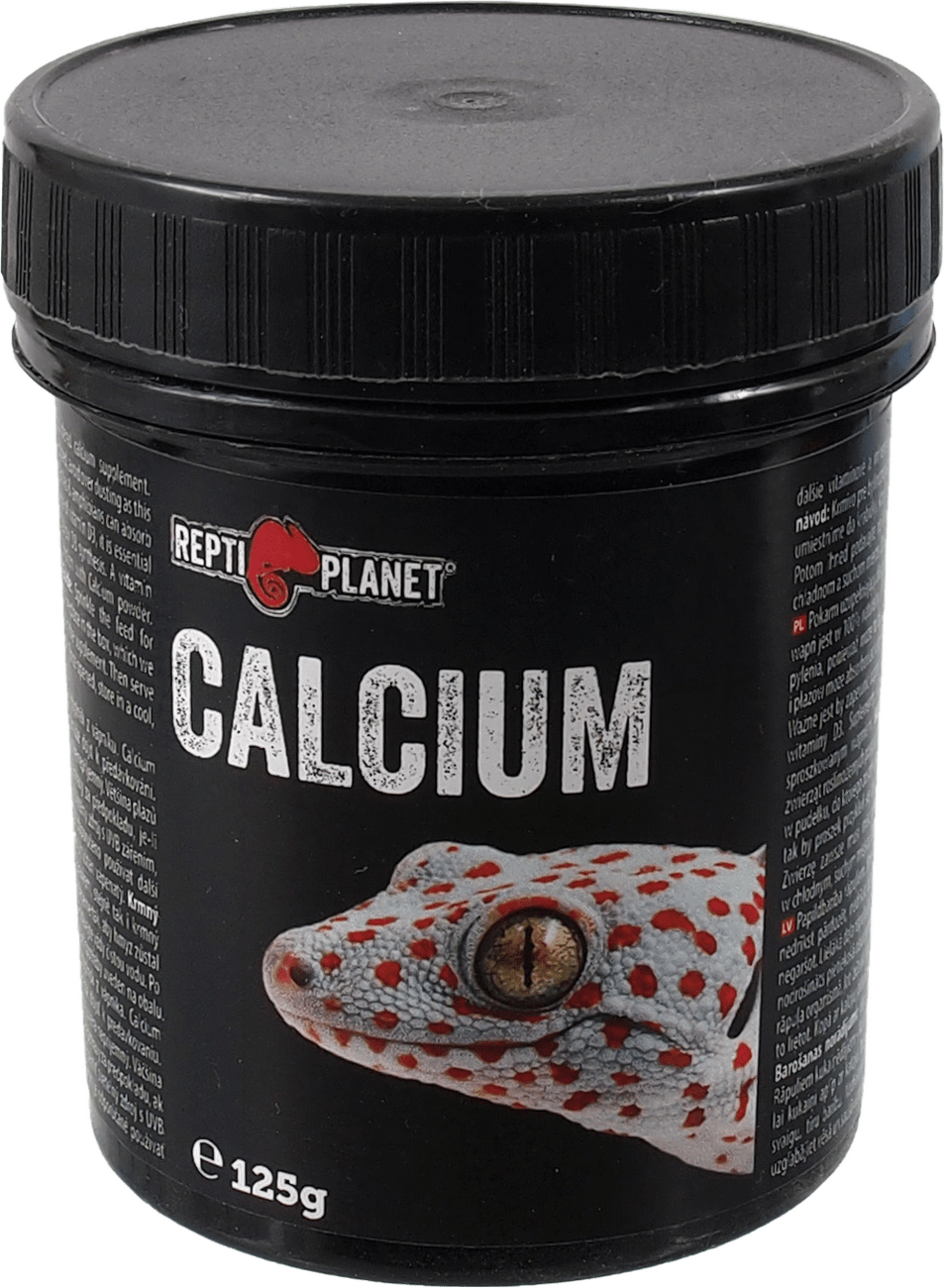 Doplňkové krmivo Repti Planet Calcium 125g