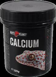 Doplňkové krmivo Repti Planet Calcium 125g