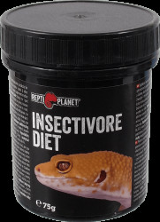 Doplňkové krmivo Repti Planet Insectivore diet 75g