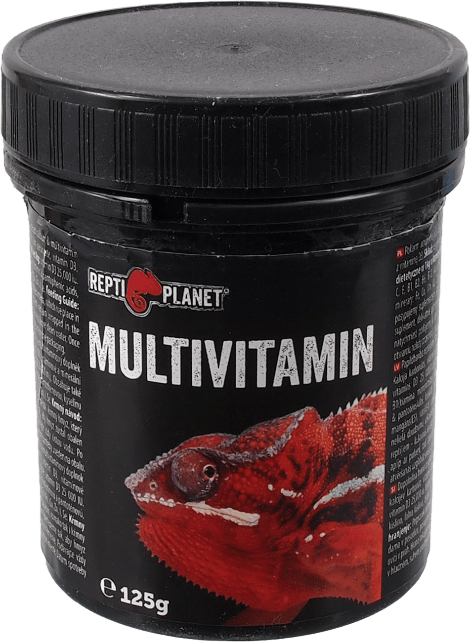 Doplňkové krmivo Repti Planet Multivitamin 125g