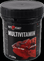 Doplňkové krmivo Repti Planet Multivitamin 125g
