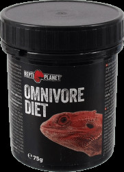Doplňkové krmivo Repti Planet Omnivore diet 75g