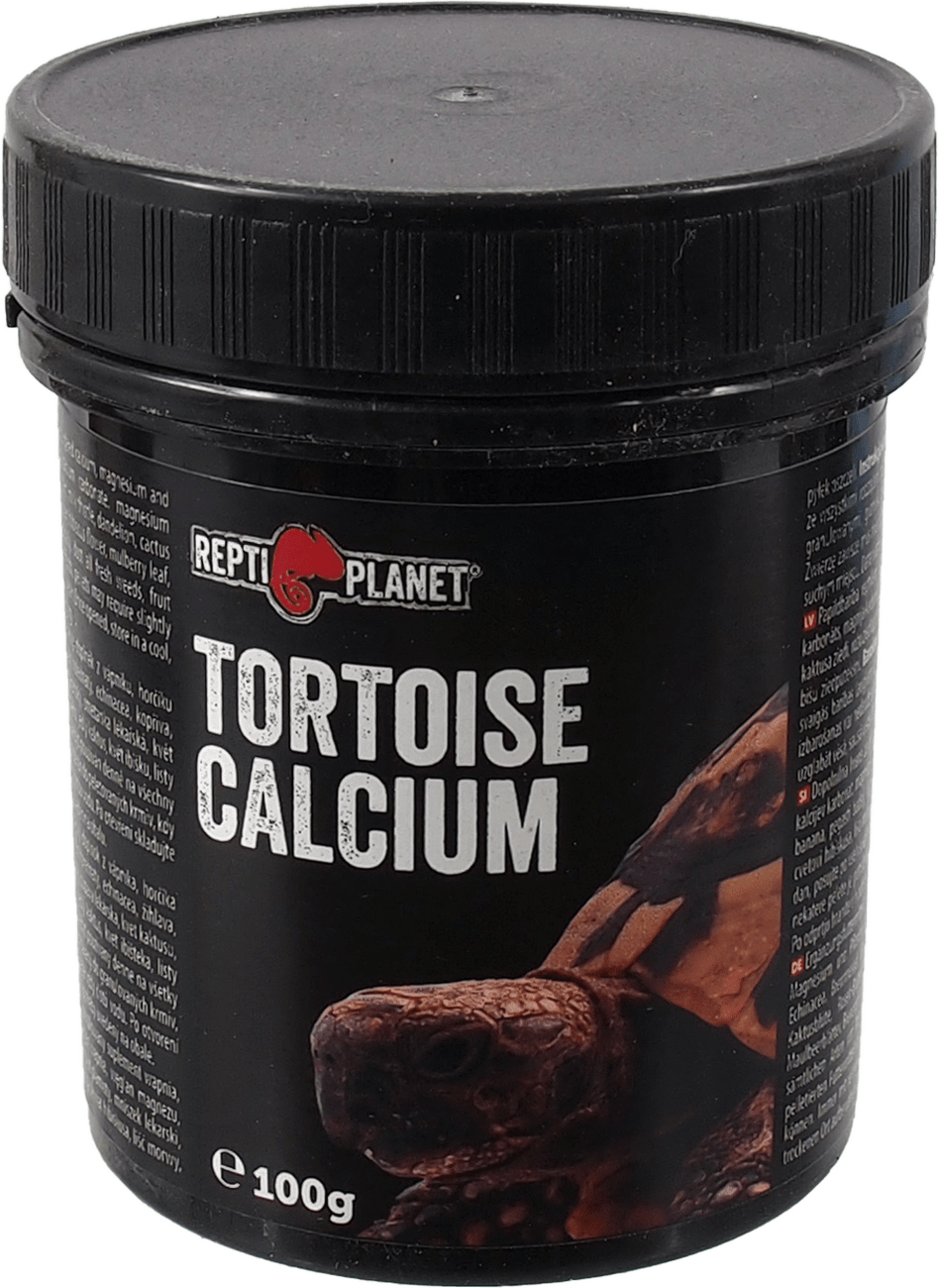 Doplňkové krmivo Repti Planet Tortoise Calcium 100g