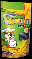 Dropsy DAFIKO banánové 75g