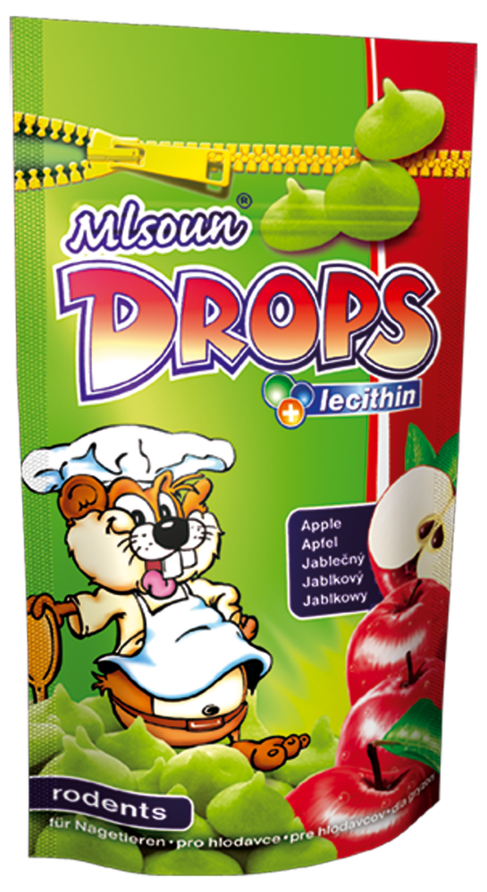 Dropsy Dafiko jablečné 75g