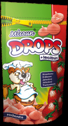 Dropsy DAFIKO jahodové 75g