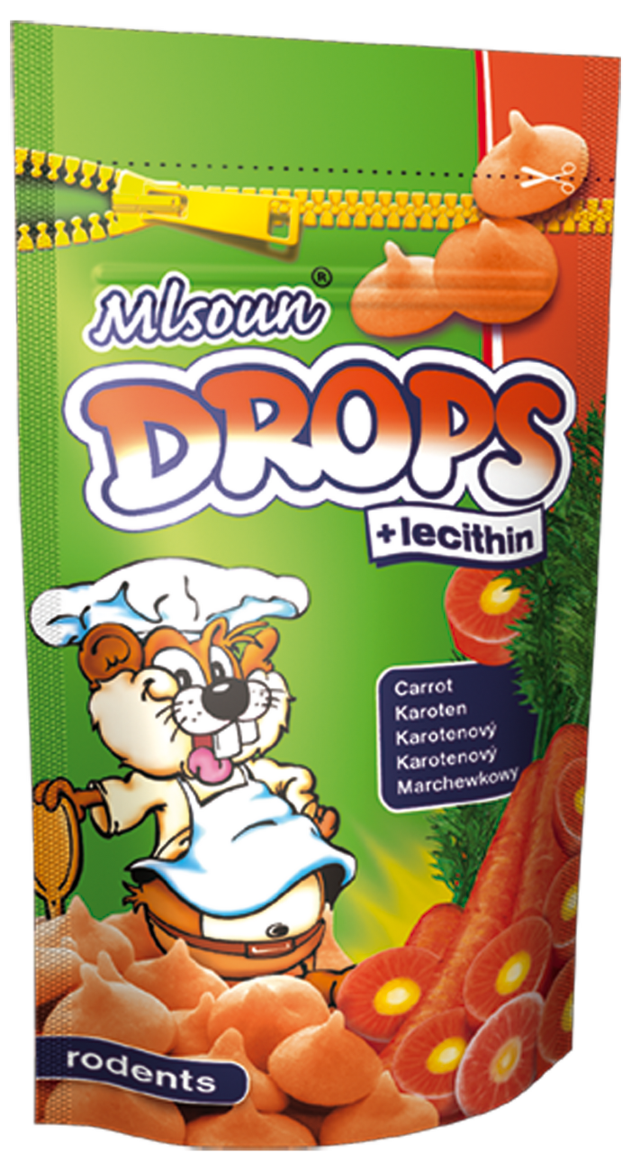 Dropsy DAFIKO mrkvové 75g