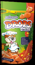 Dropsy DAFIKO mrkvové 75g