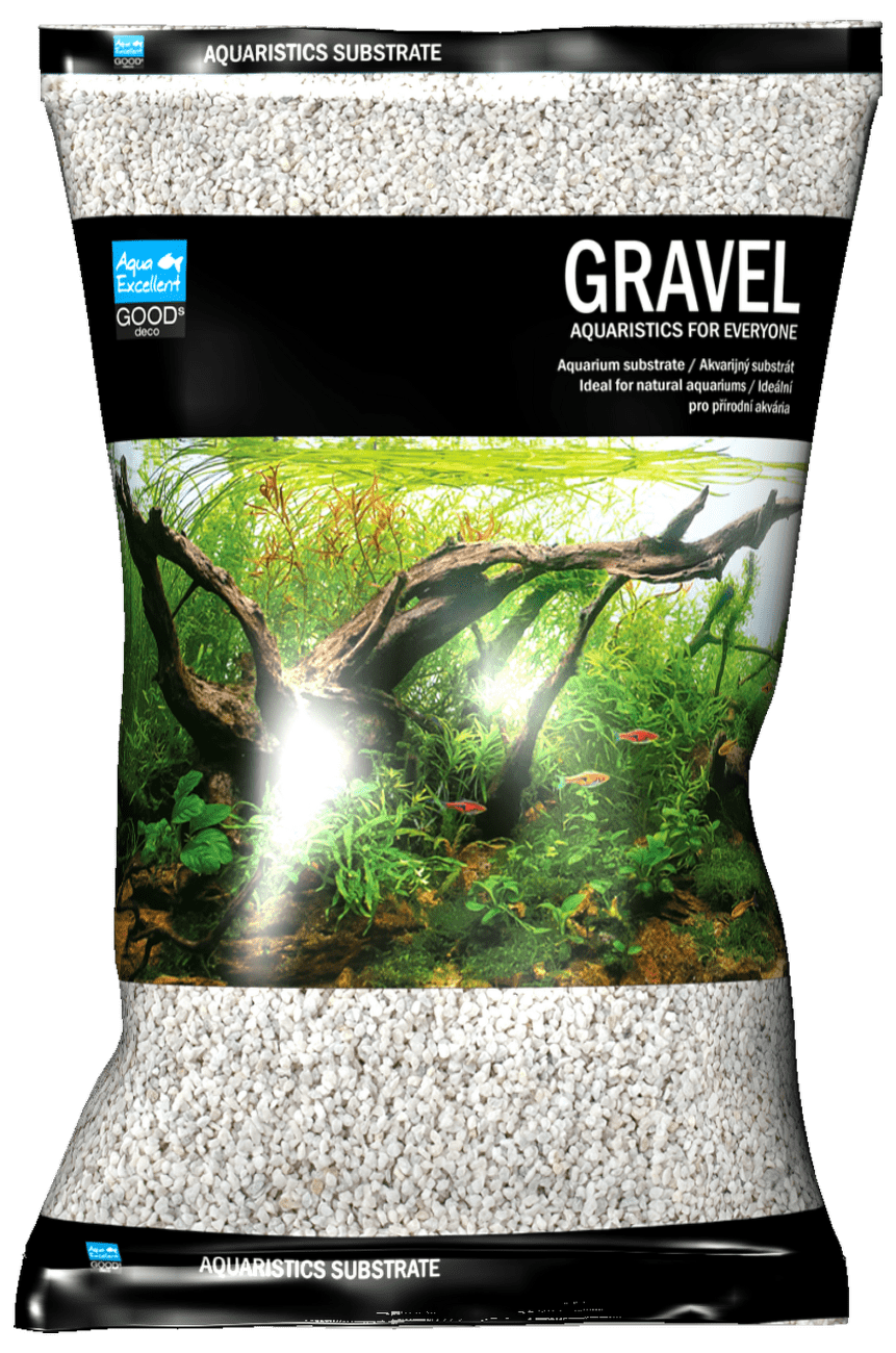 Drť Aqua Excellent bílá 2-4 mm 8kg