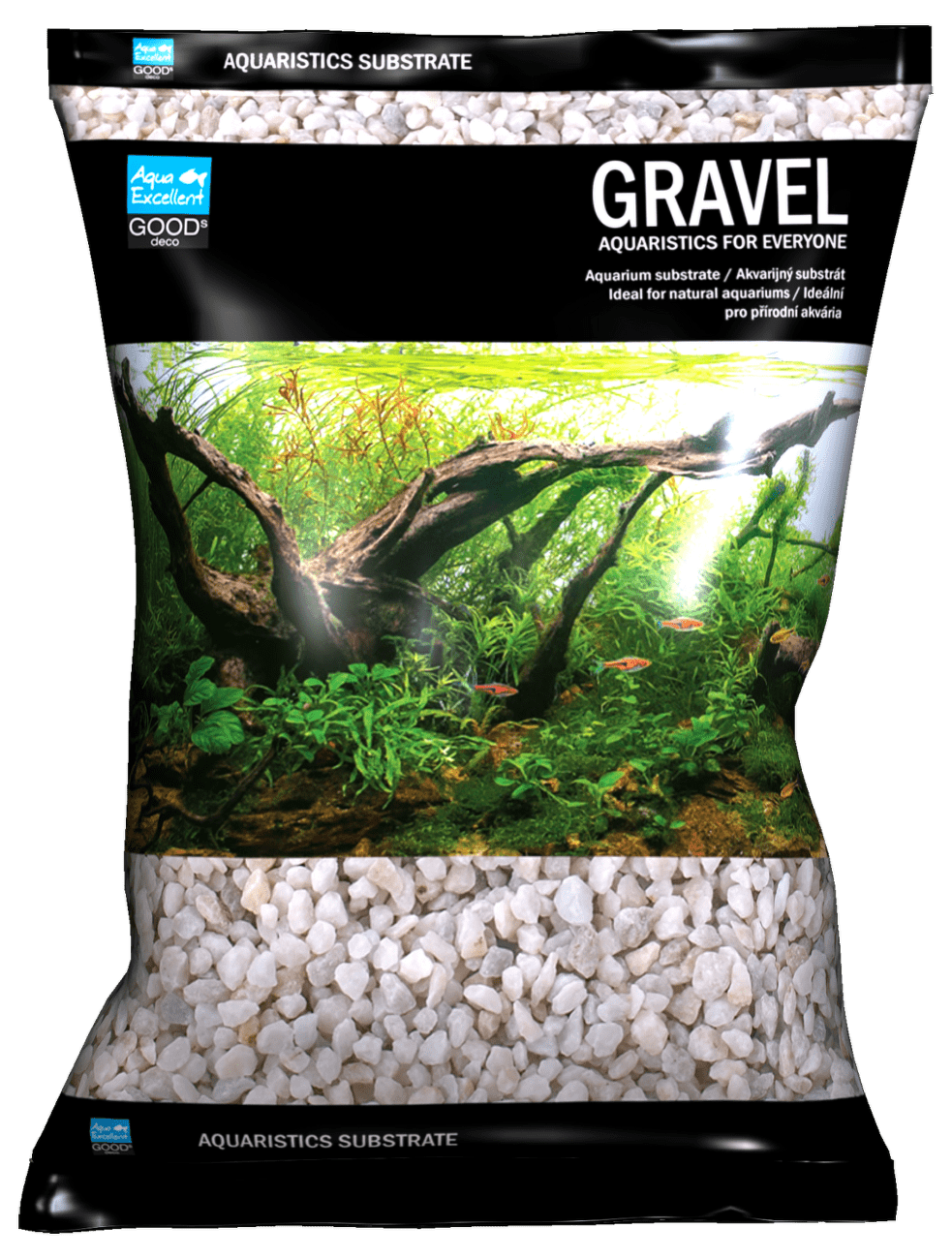 Drť Aqua Excellent bílá 4-8 mm 3kg