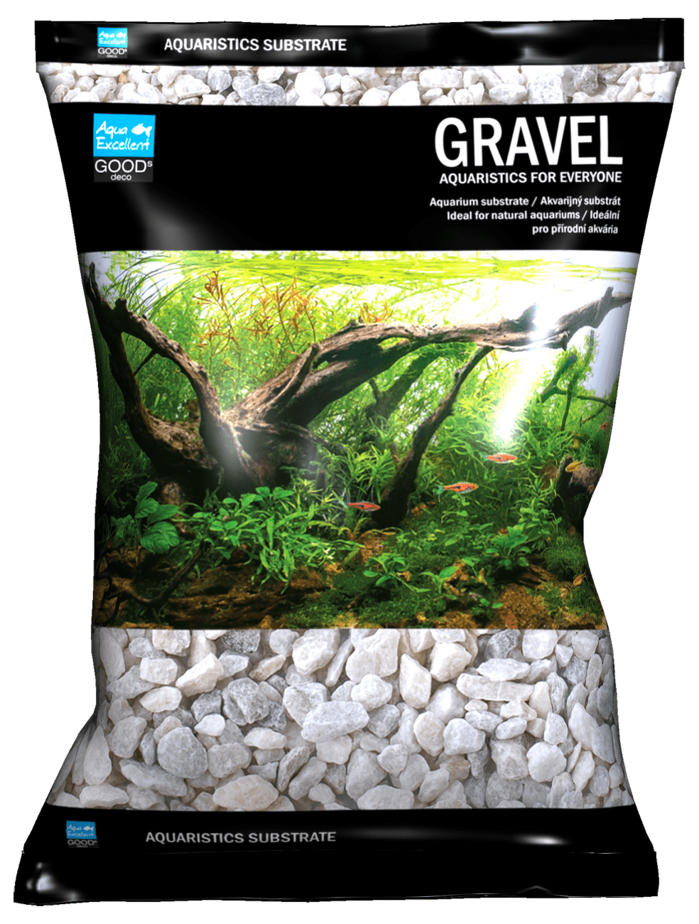 Drť Aqua Excellent bílá 8-16 mm 3kg