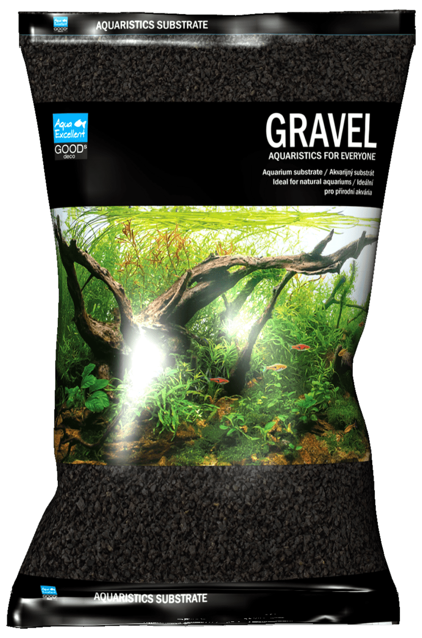 Drť Aqua Excellent černá 2-4 mm 8kg