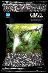 Drť Aqua Excellent černo-bílá 4-8 mm 8kg
