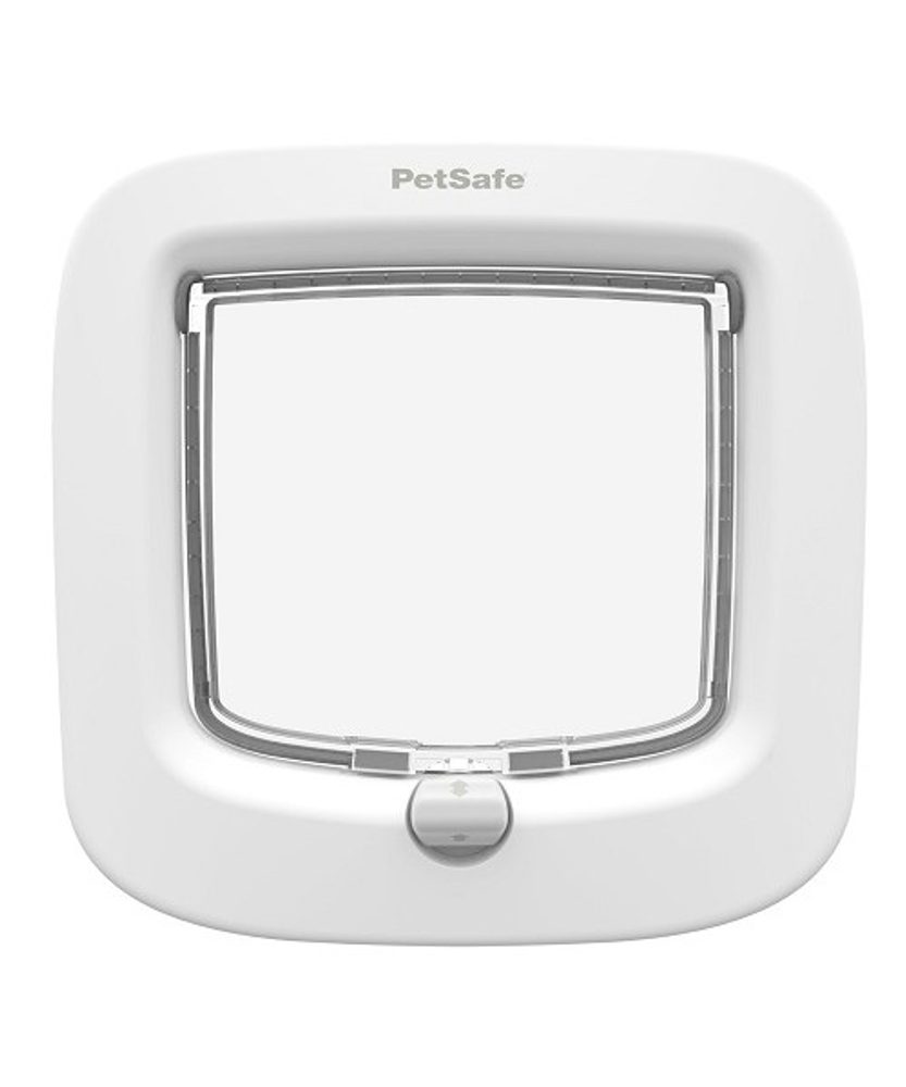 Dvířka PetSafe® Deluxe pro psy a kočky - bílá | P45695