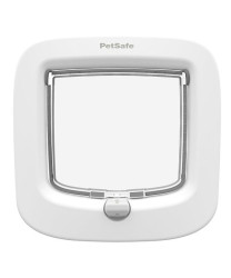 Dvířka PetSafe® Deluxe pro psy a kočky - bílá | P45695