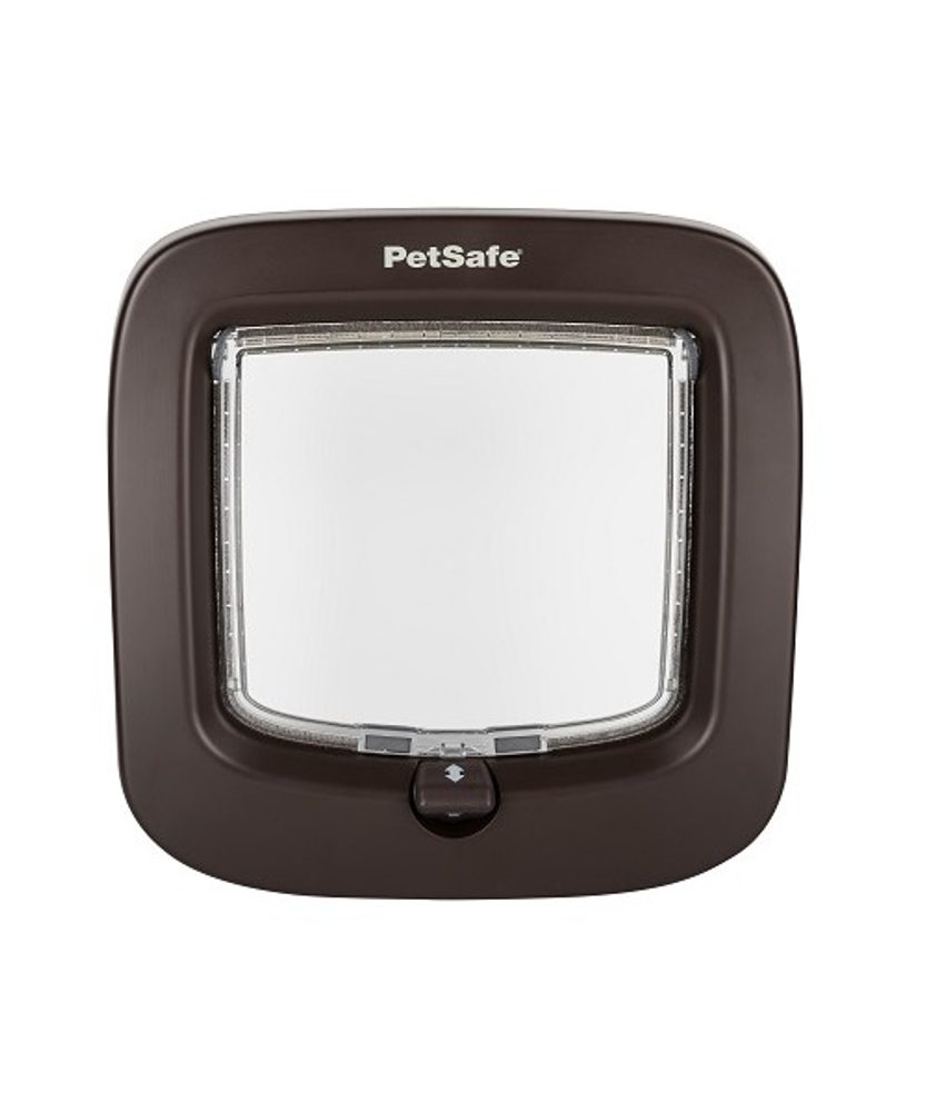 Dvířka PetSafe® Deluxe pro psy a kočky - hnědá | P45694