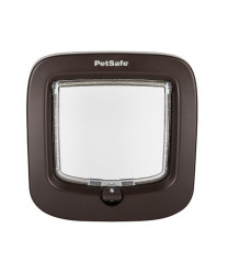 Dvířka PetSafe® Deluxe pro psy a kočky - hnědá | P45694