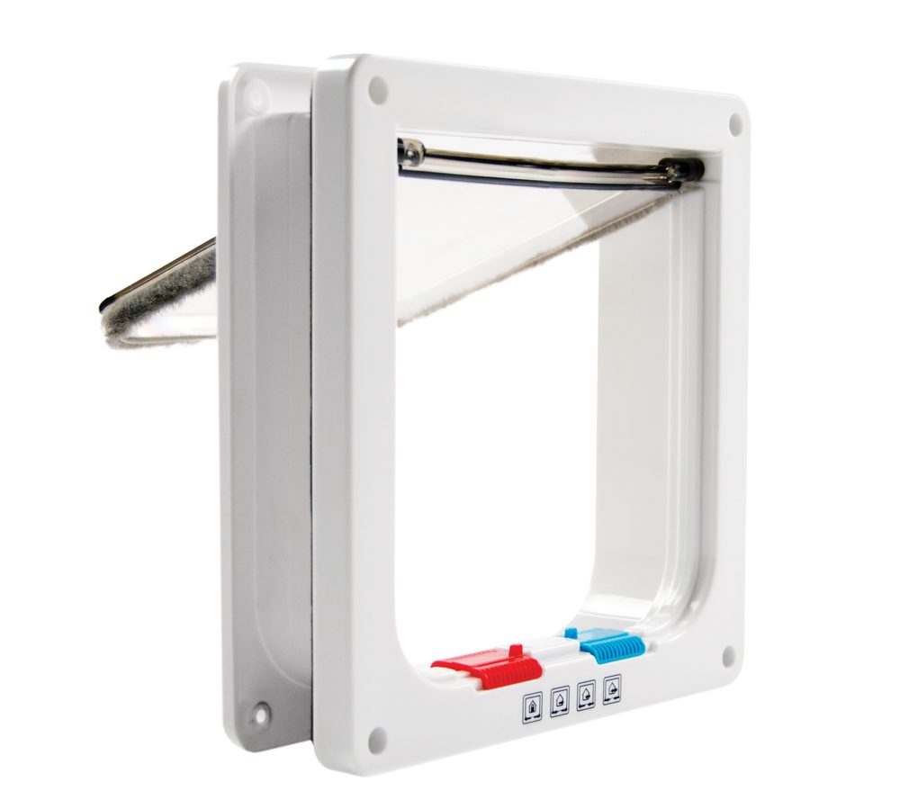Dvířka Reedog EasyFlap Mini White + tunel | P5922