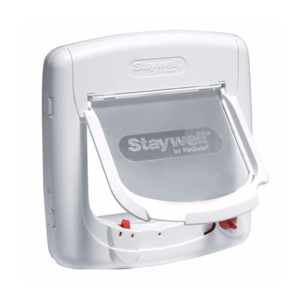 Dvířka Staywell 400 bíle s magnetem | P1229