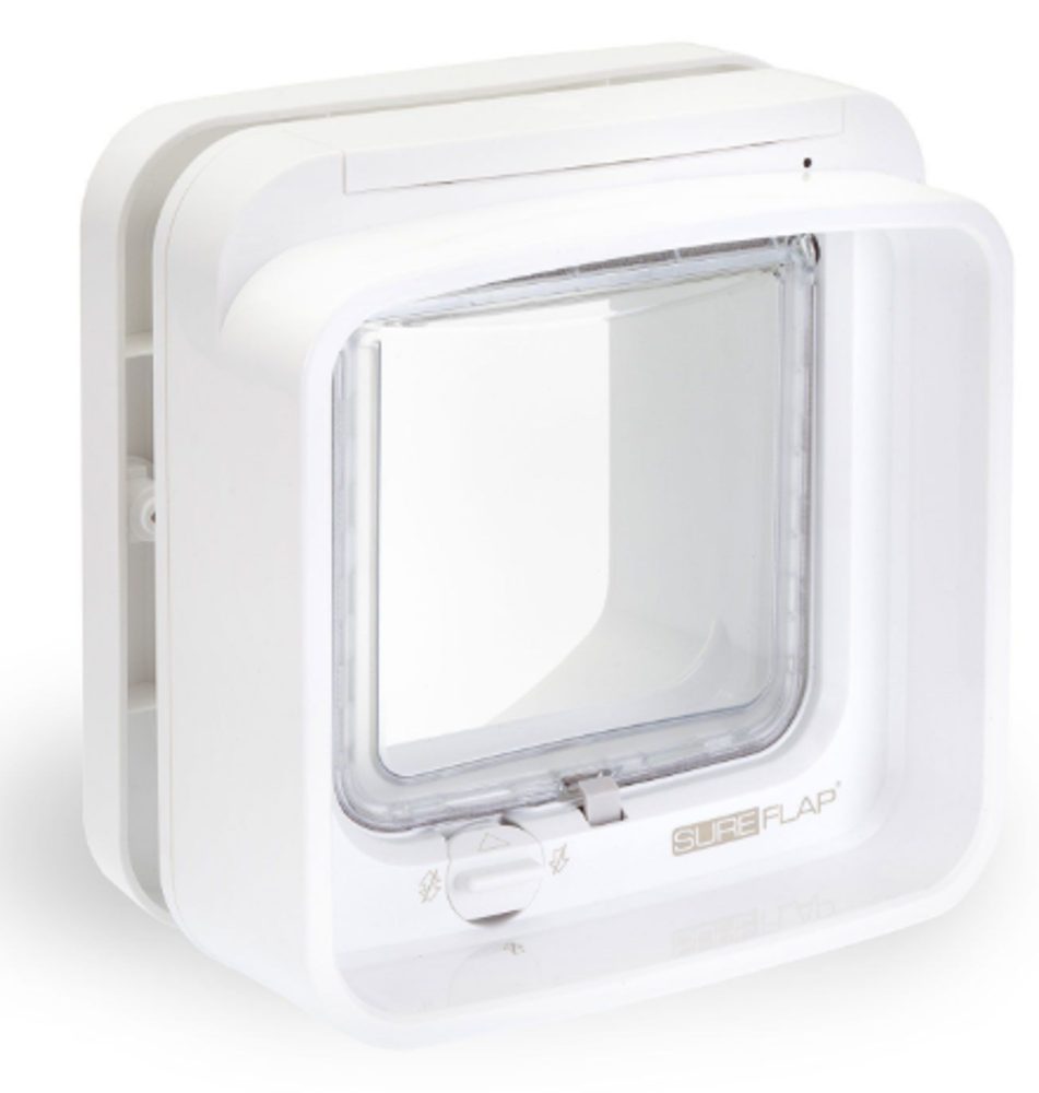 Dvířka SureFlap DualScan s mikročipem pro kočky | P2537