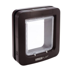 Dvířka SureFlap s mikročipem pro psy - hnědá | P6485