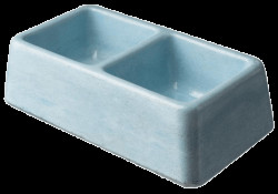 Dvojmiska Be-mi betonová 0,4 a 0,6l