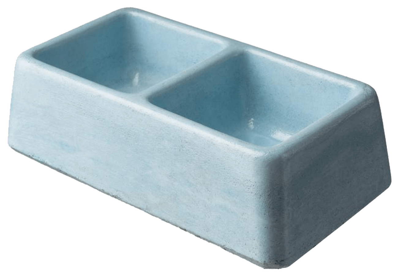 Dvojmiska Be-mi betonová 2x0,3l