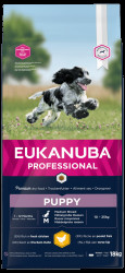 EBC Eukanuba Puppy Medium 18kg