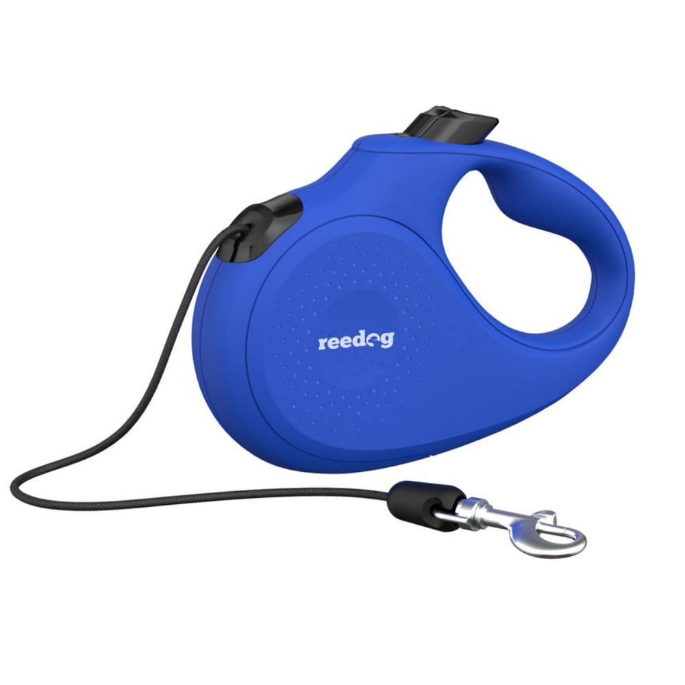 eedog Senza Basic samonavíjecí vodítko XS 8kg / 3m lanko / modré | P40147