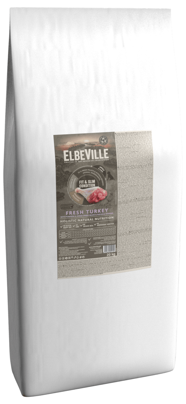 ELBEVILLE Adult All Breeds Fresh Turkey Fit and Slim Condition 20kg