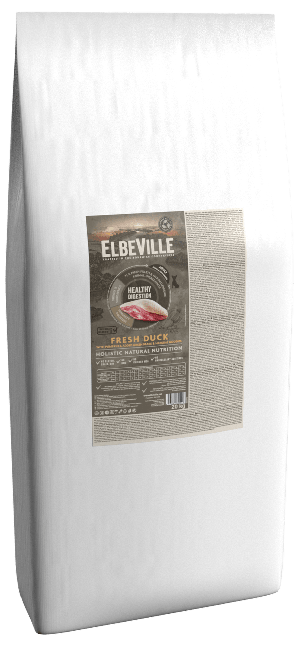 ELBEVILLE Adult Mini Fresh Duck Healthy Digestion 20kg