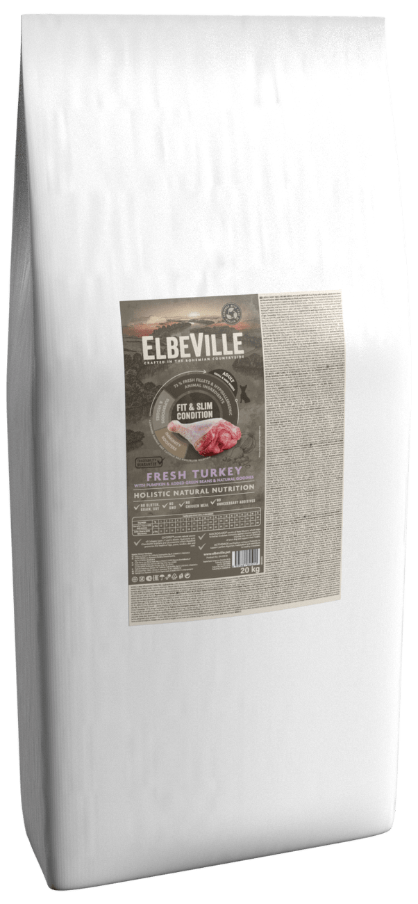 ELBEVILLE Adult Mini Fresh Turkey Fit and Slim Condition 20kg