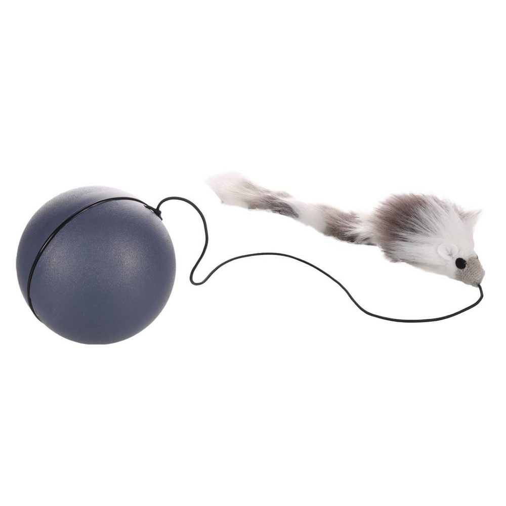 Elektronická myš s míčem pro kočky Flamingo | P53229