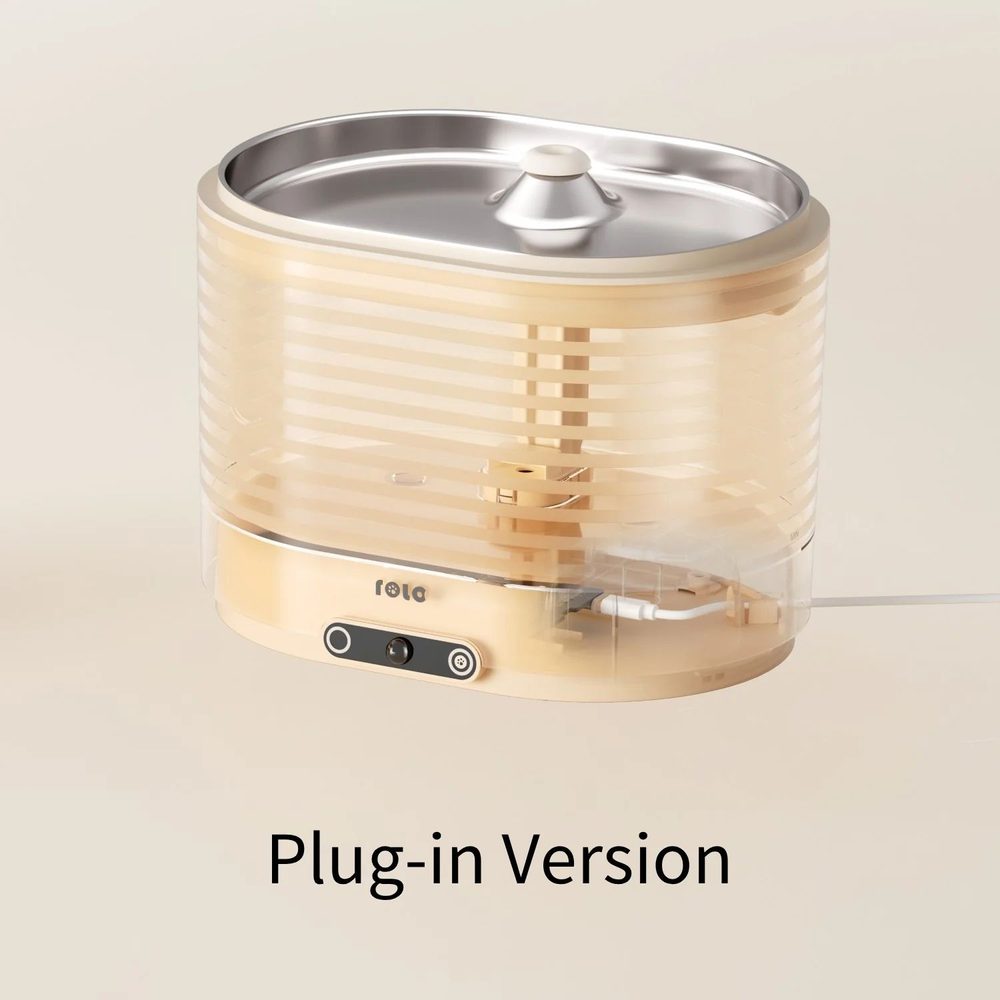 Enabot ROLA water | Chytrá Fontána pro psy a kočky - Do sítě