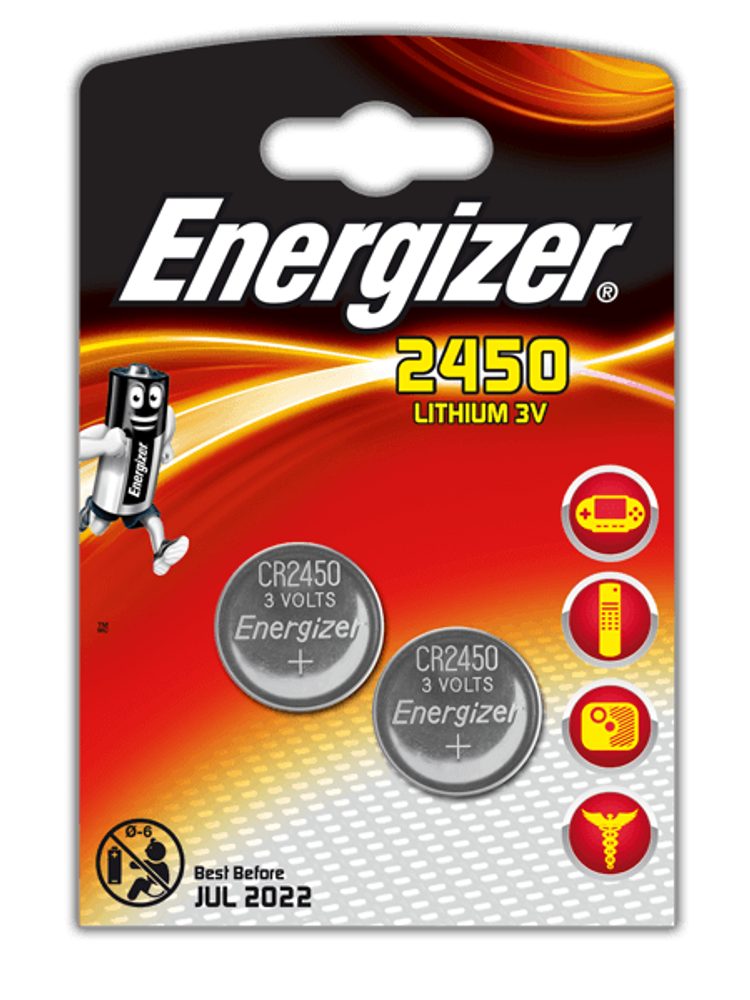 Energizer CR2450 2ks | P13952