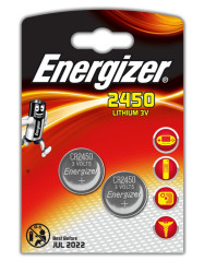 Energizer CR2450 2ks | P13952