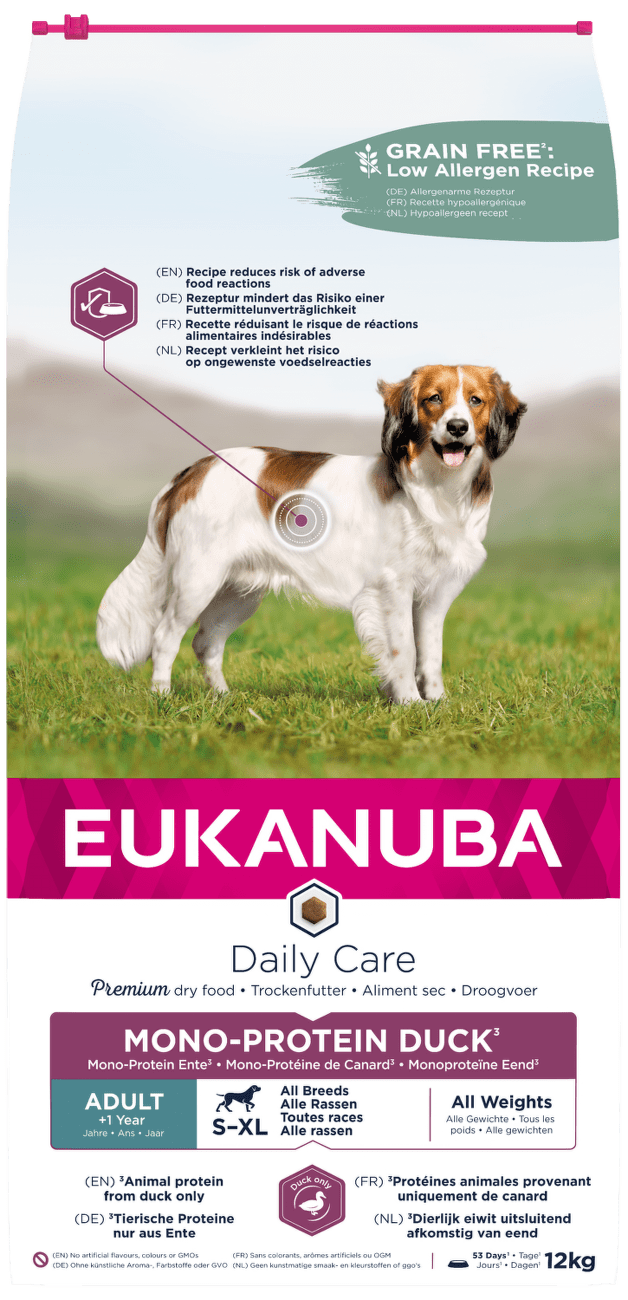 Eukanuba Adult Mono Protein Duck 12kg