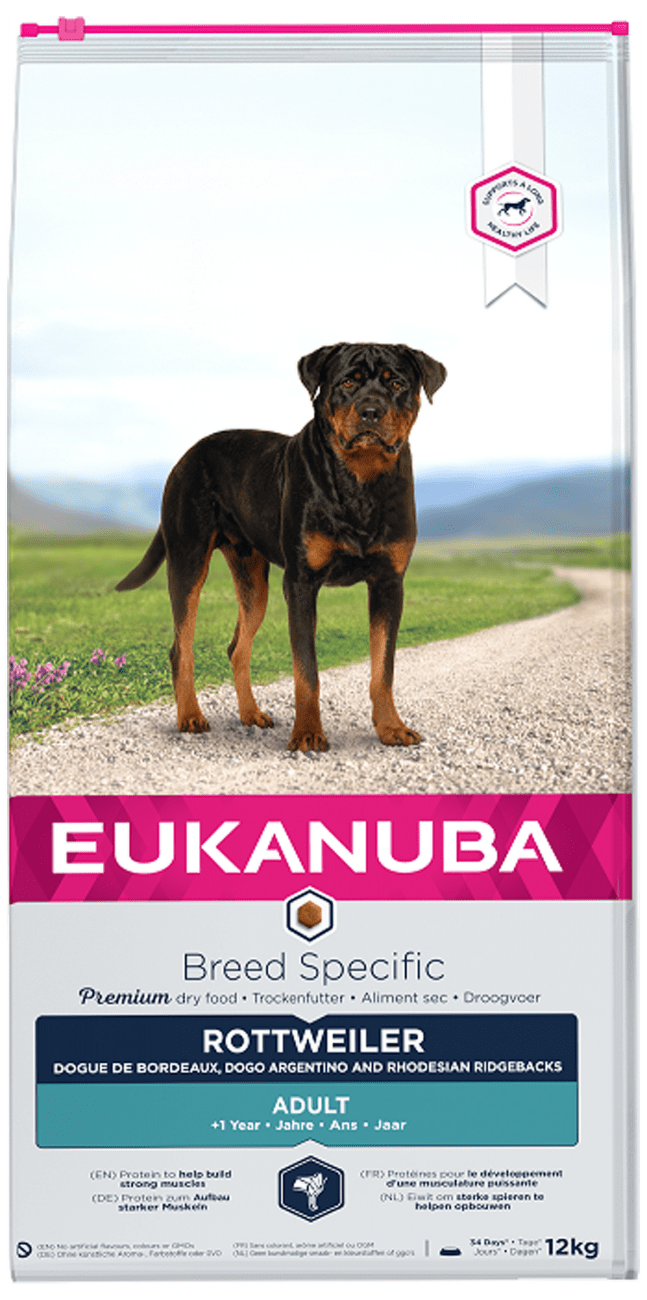 Eukanuba Breed Specific Rottweiler 12kg