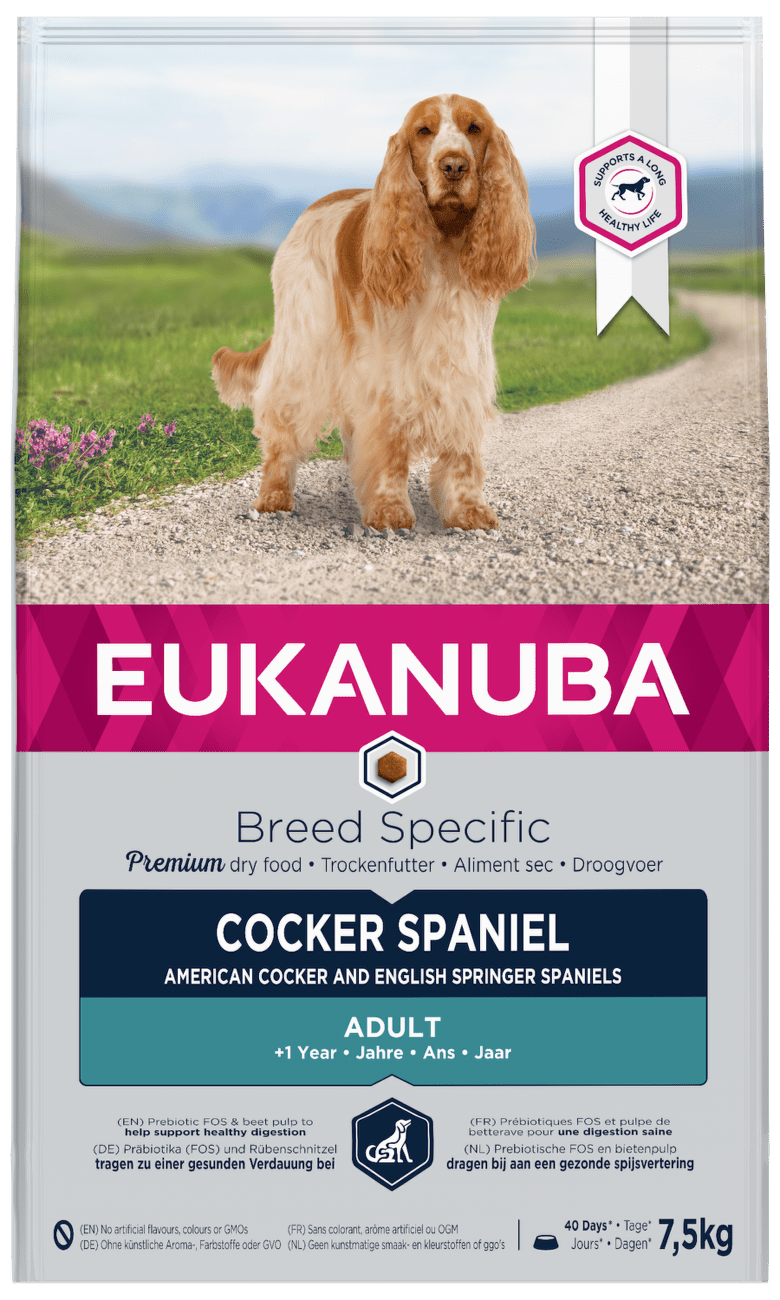 Eukanuba Cocker Spaniel 7,5kg