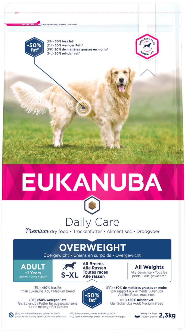 Eukanuba Daily Care Excess Weight 2,3kg