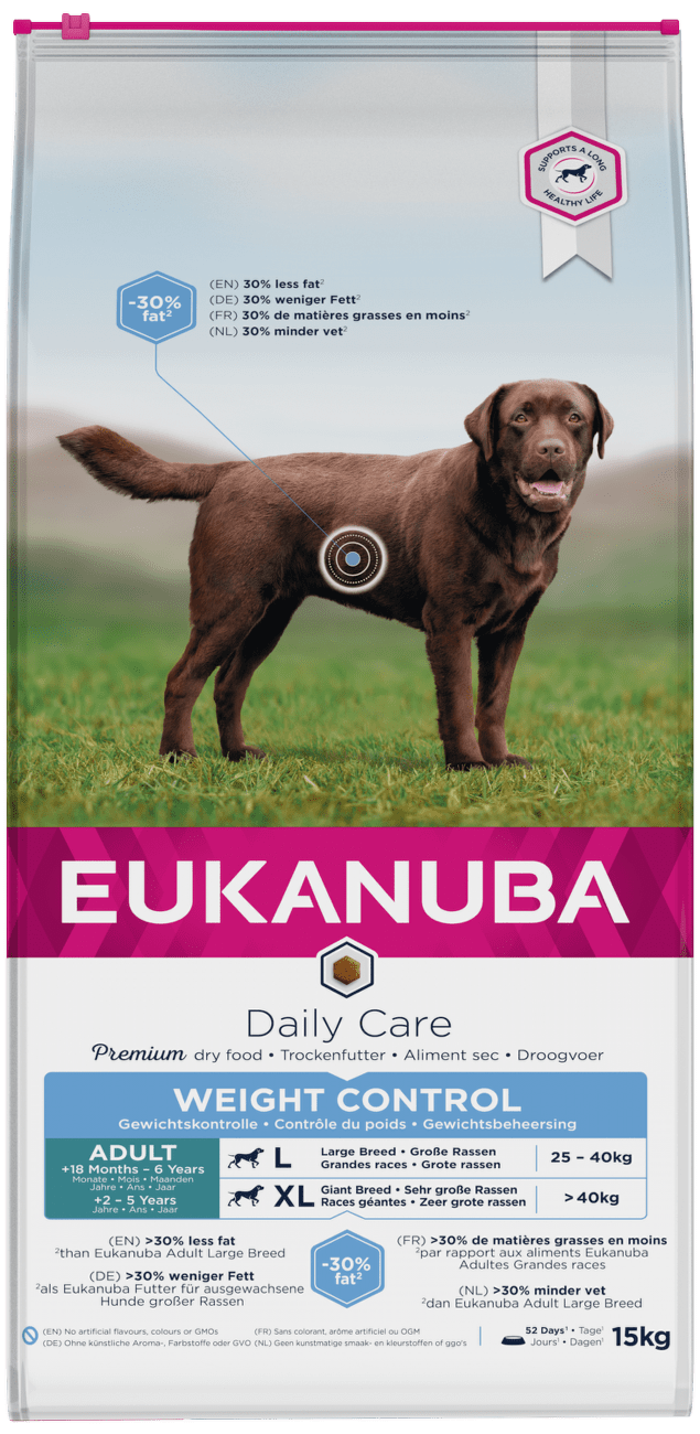 Eukanuba Daily Care Large Weight Control 15kg