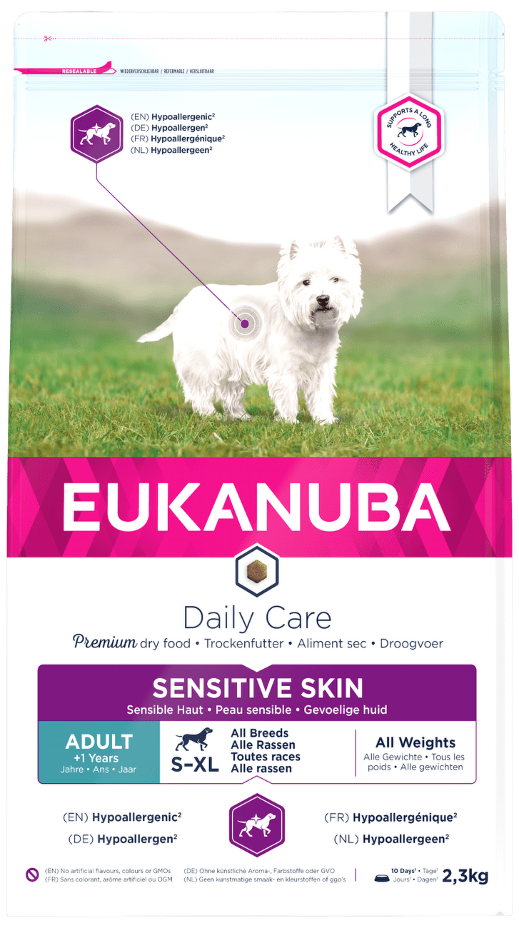 Eukanuba Daily Care Sensitive Skin 2,3kg