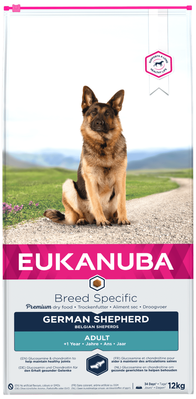 Eukanuba German Shepherd 12kg