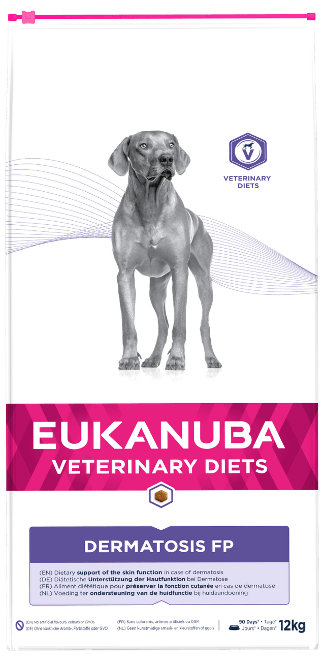 Eukanuba VD Dermatosis FP Response Formula 12kg