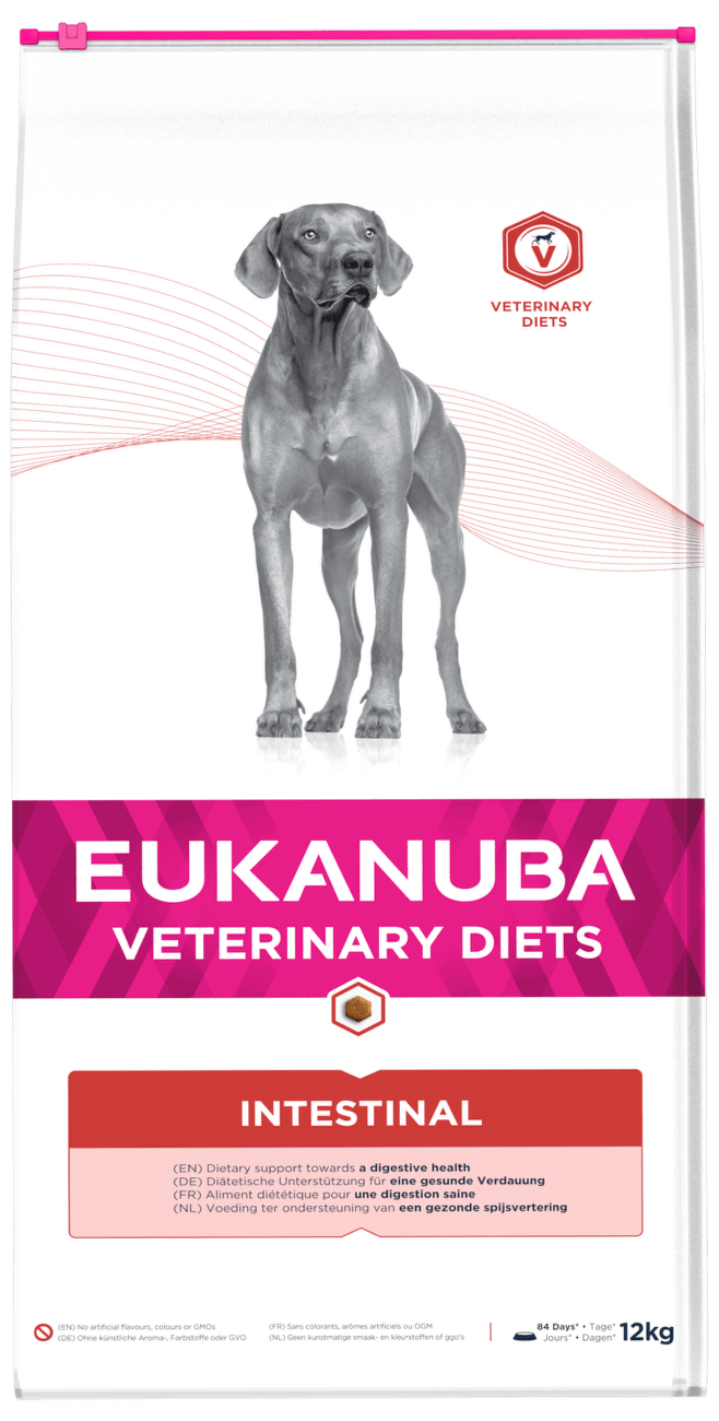 Eukanuba VD Intestinal Formula Dog 12kg