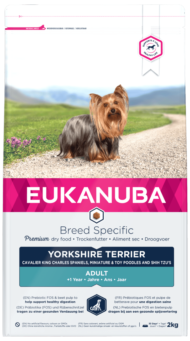 Eukanuba Yorkshire Terrier 2kg