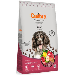 Expirace 18.3. 2026: Calibra Dog Premium Line Adult Pork 12 kg