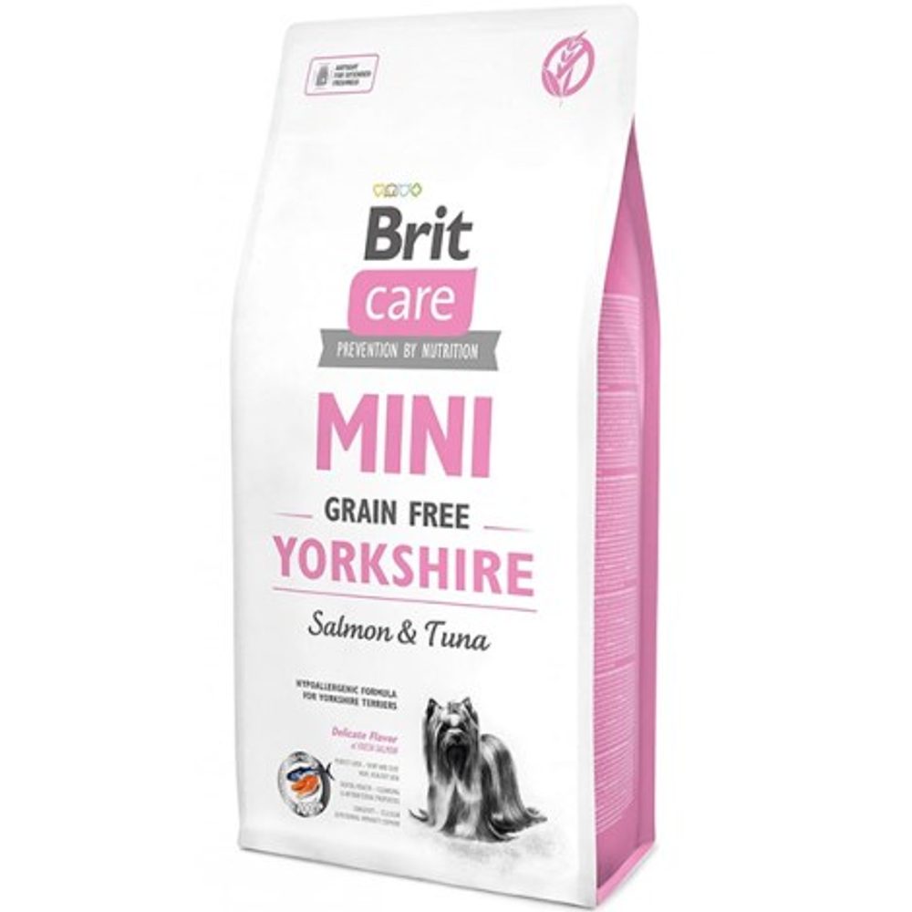 Expirace 20.5. 2026: Brit Care Mini GF Yorkshire Salmon & Tuna 7 kg