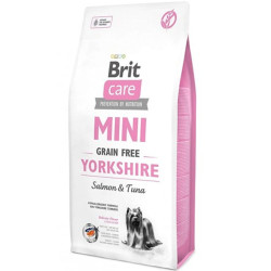 Expirace 20.5. 2026: Brit Care Mini GF Yorkshire Salmon & Tuna 7 kg