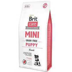 Expirace 21.3. 2026: Brit Care Mini GF Puppy Lamb 7 kg